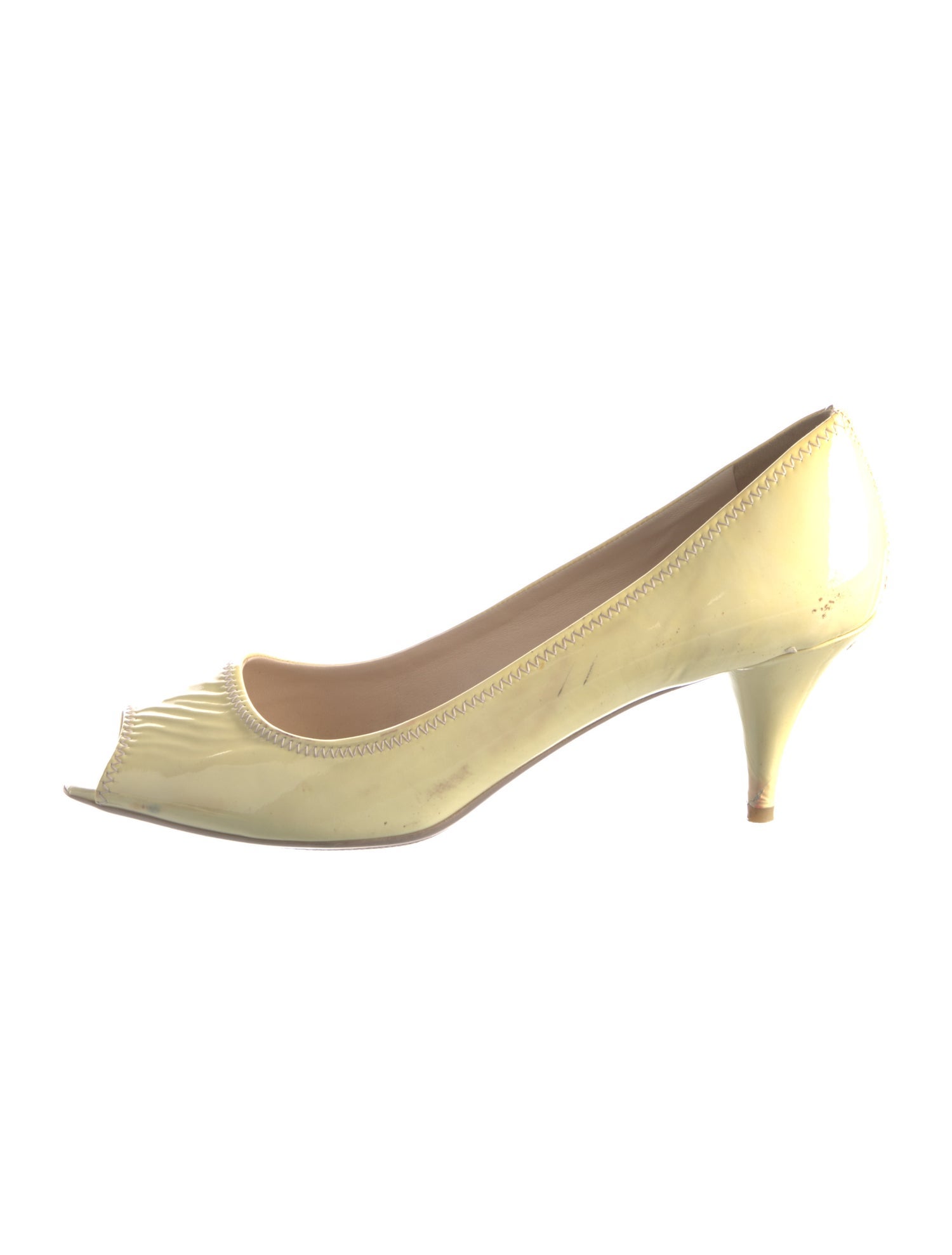 Prada Patent Leather Pumps