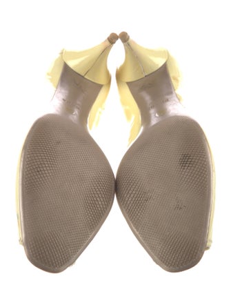 Prada Patent Leather Pumps