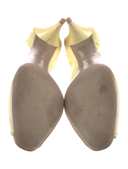 Prada Patent Leather Pumps