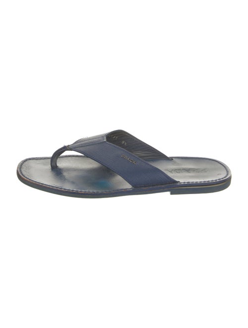 Prada Leather Flip Flops