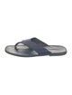 Prada Leather Flip Flops