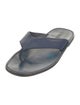 Prada Leather Flip Flops