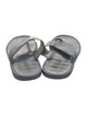 Prada Leather Flip Flops