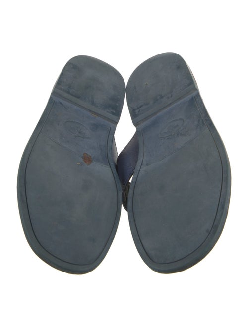 Prada Leather Flip Flops