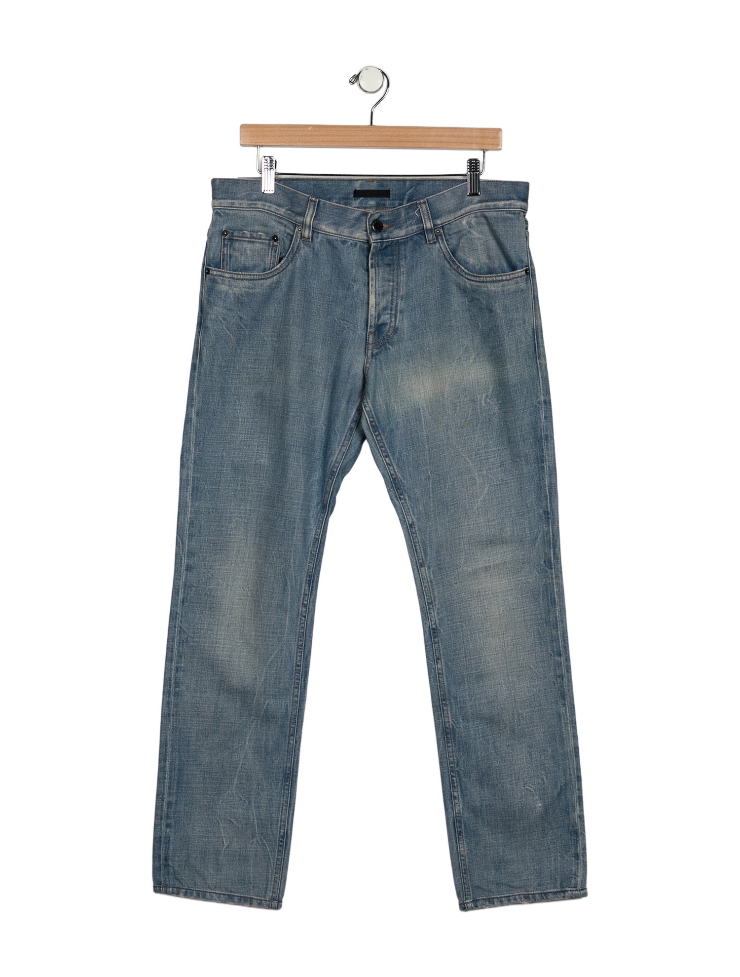 Prada Late 2000's - Early 2010's Skinny Jeans