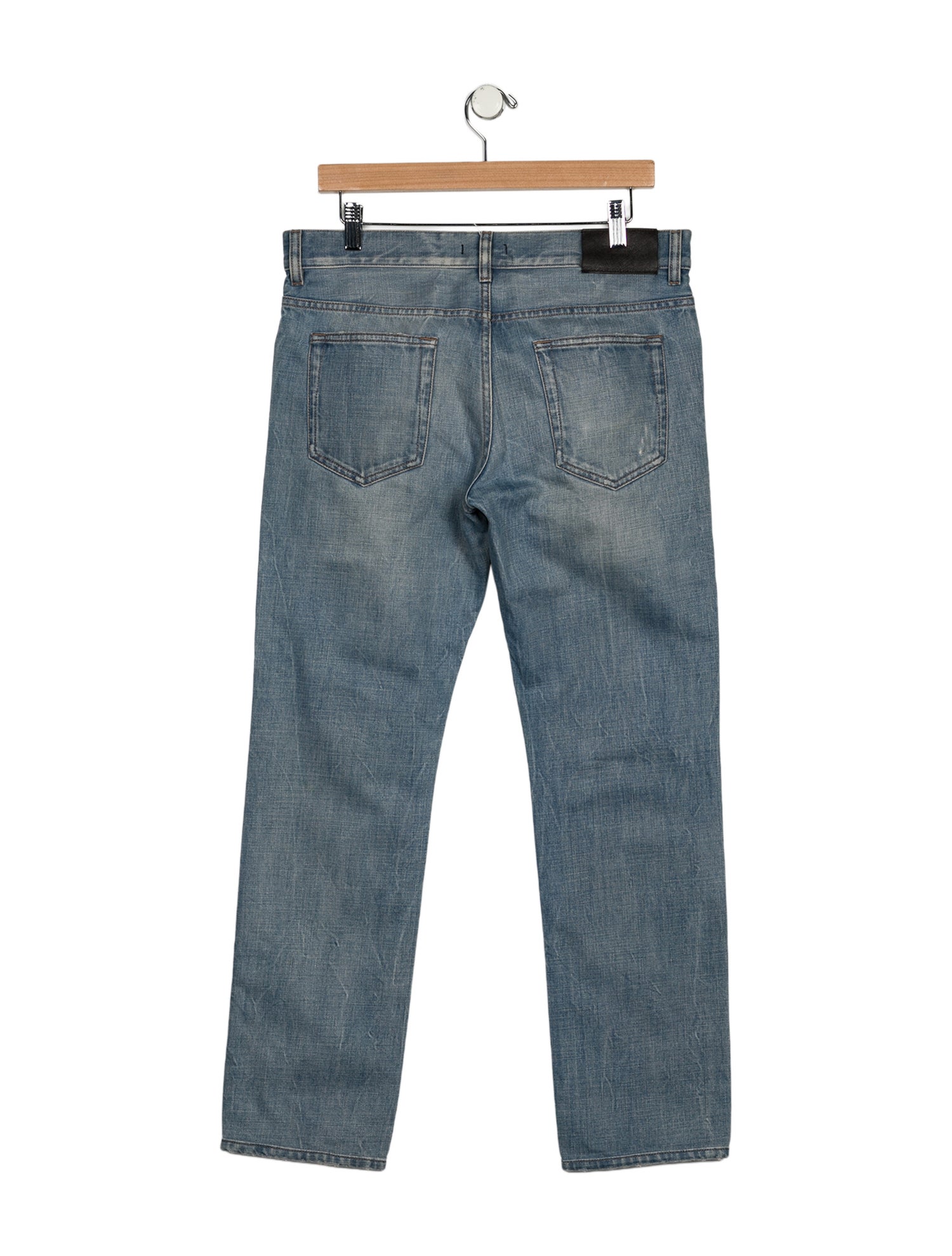 Prada Late 2000's - Early 2010's Skinny Jeans