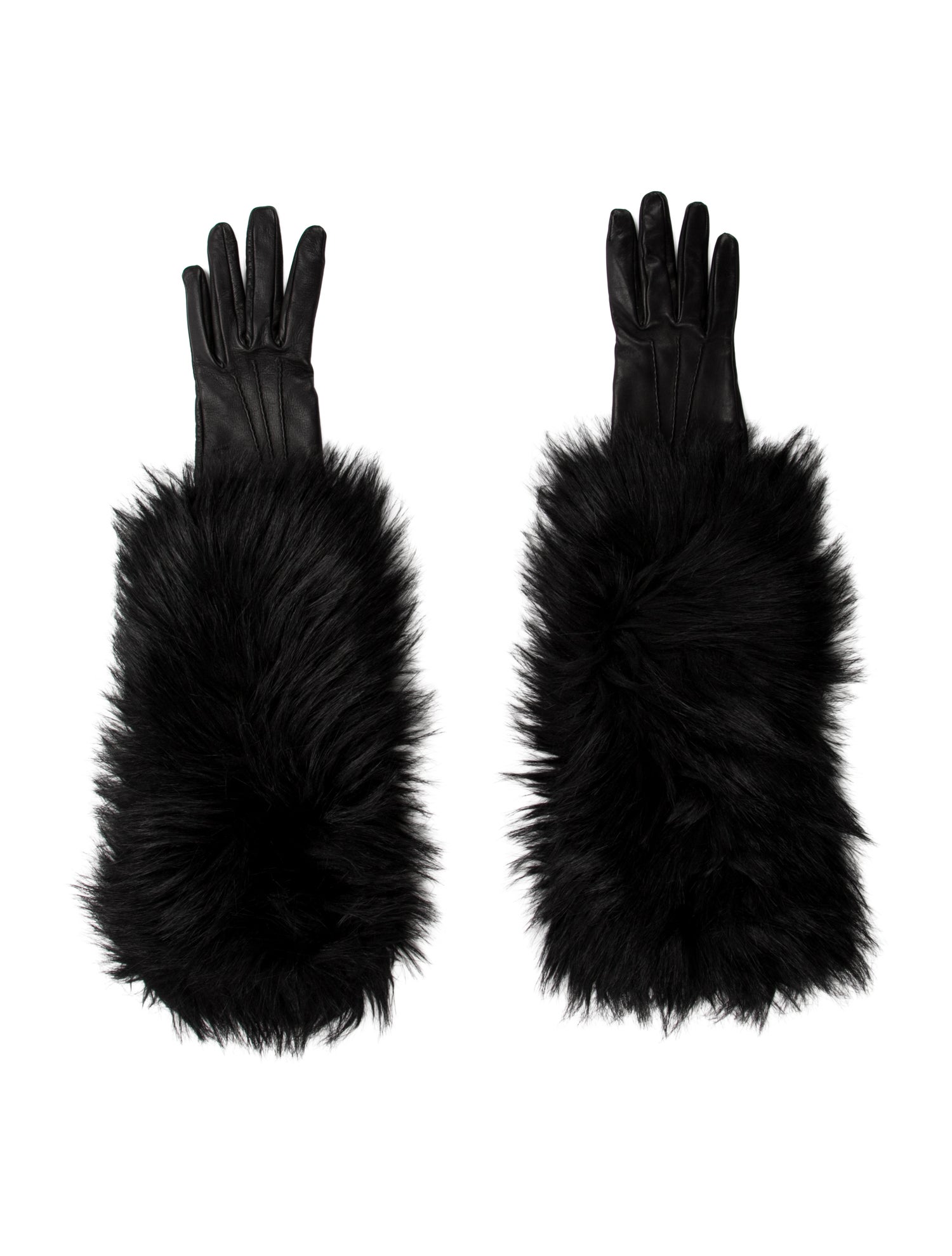 Prada Leather Gloves