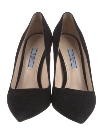 Prada Suede Pumps