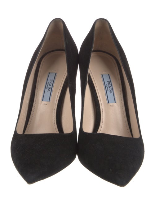 Prada Suede Pumps