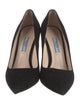 Prada Suede Pumps
