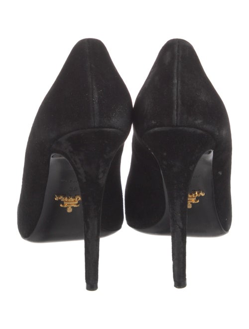 Prada Suede Pumps