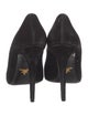 Prada Suede Pumps