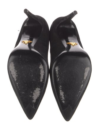 Prada Suede Pumps