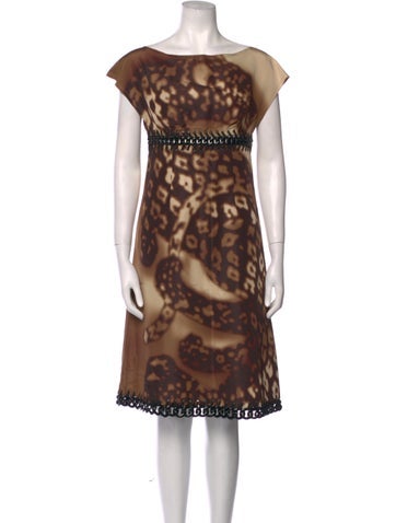 Prada Dresses Vintage Knee-Length Dress Us2, It38 | XS
