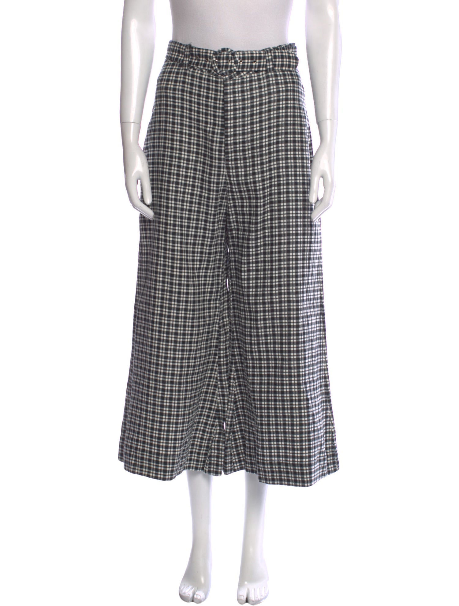 Faithfull The Brand Virgin Wool Wide Leg Pants