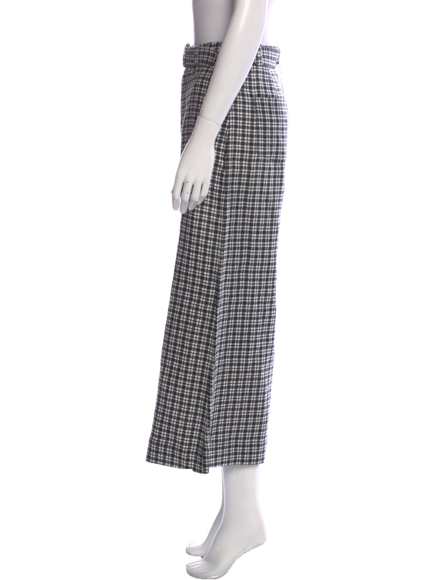 Faithfull The Brand Virgin Wool Wide Leg Pants