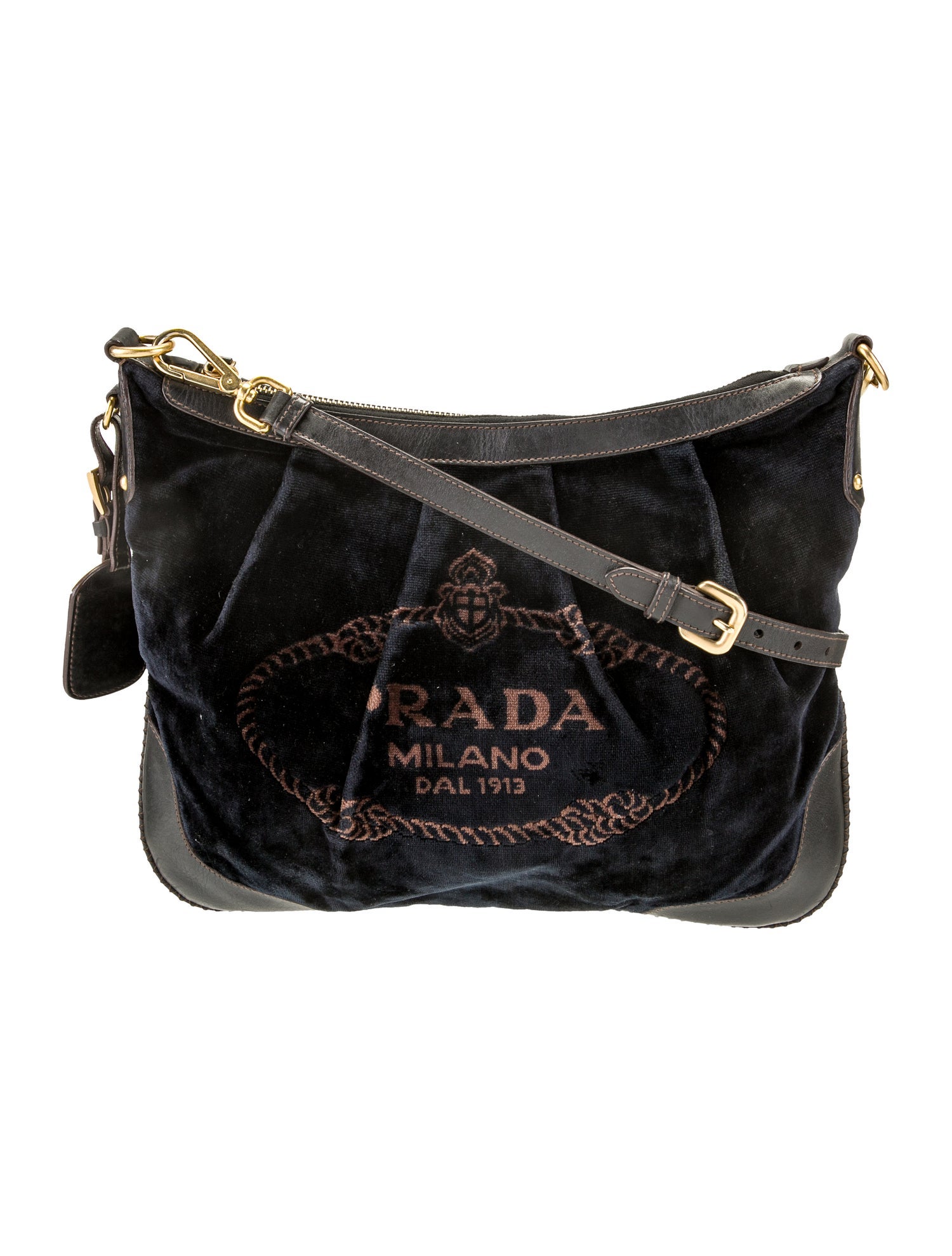 Prada Signature Crossbody Bag