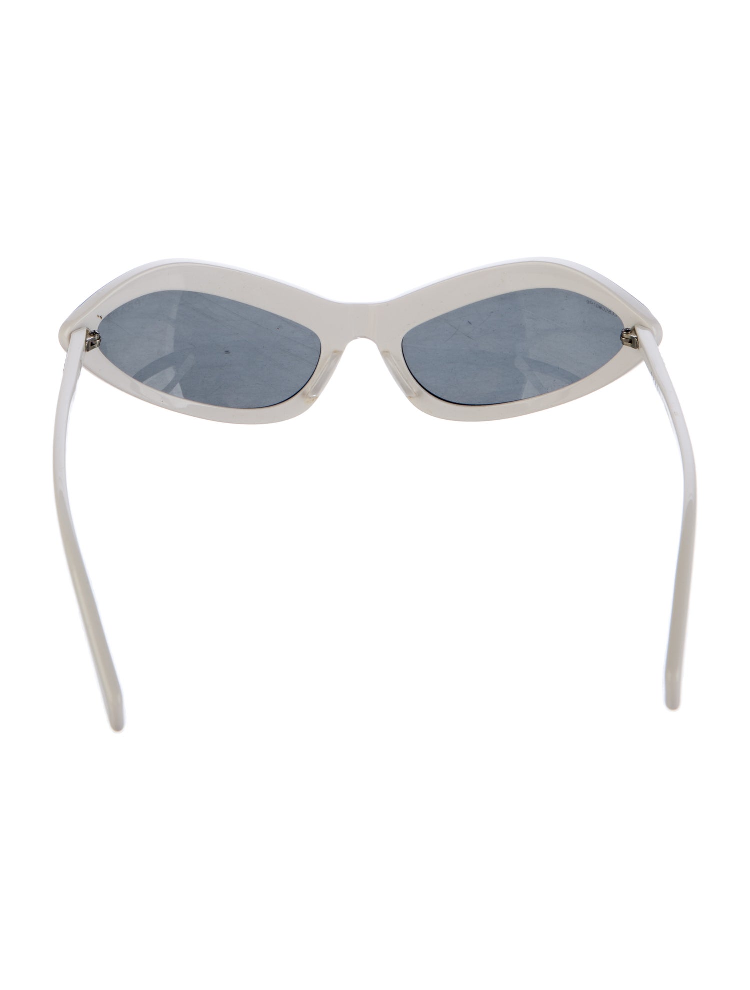 Prada Cat-Eye Tinted Sunglasses