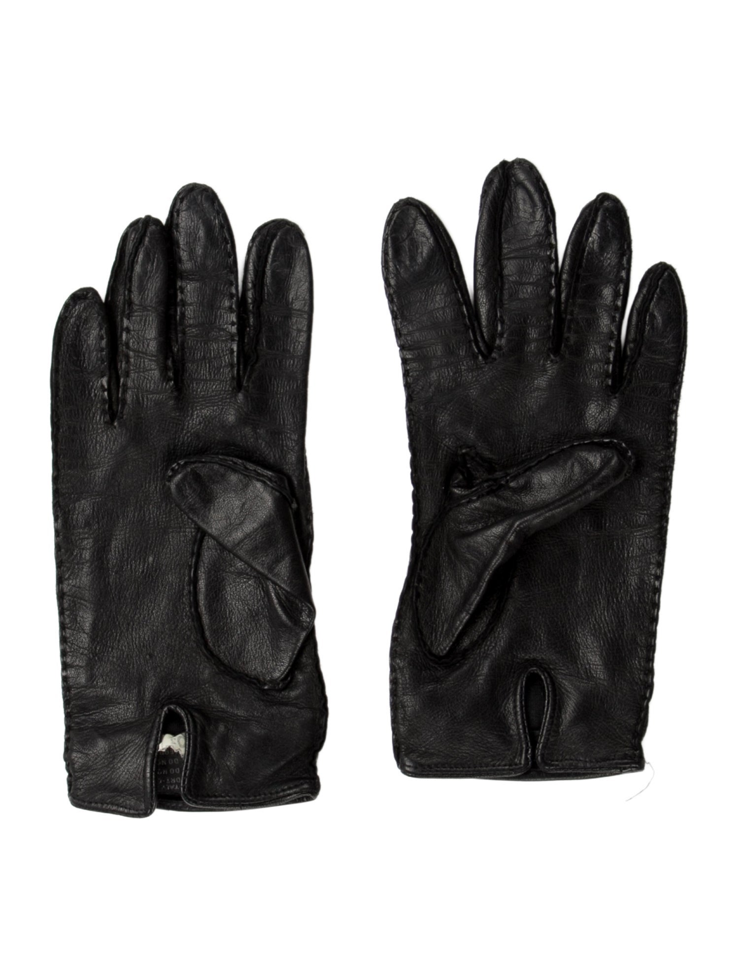 Prada Prada Leather Gloves