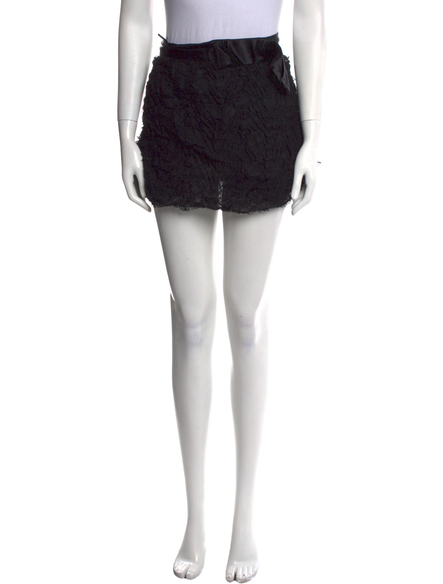 Prada Vintage Mini Skirt