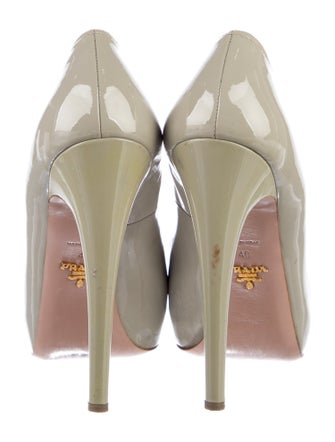 Prada Patent Leather Pumps