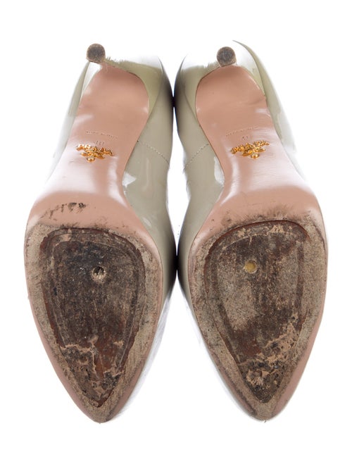 Prada Patent Leather Pumps