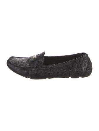 Prada Leather Loafers