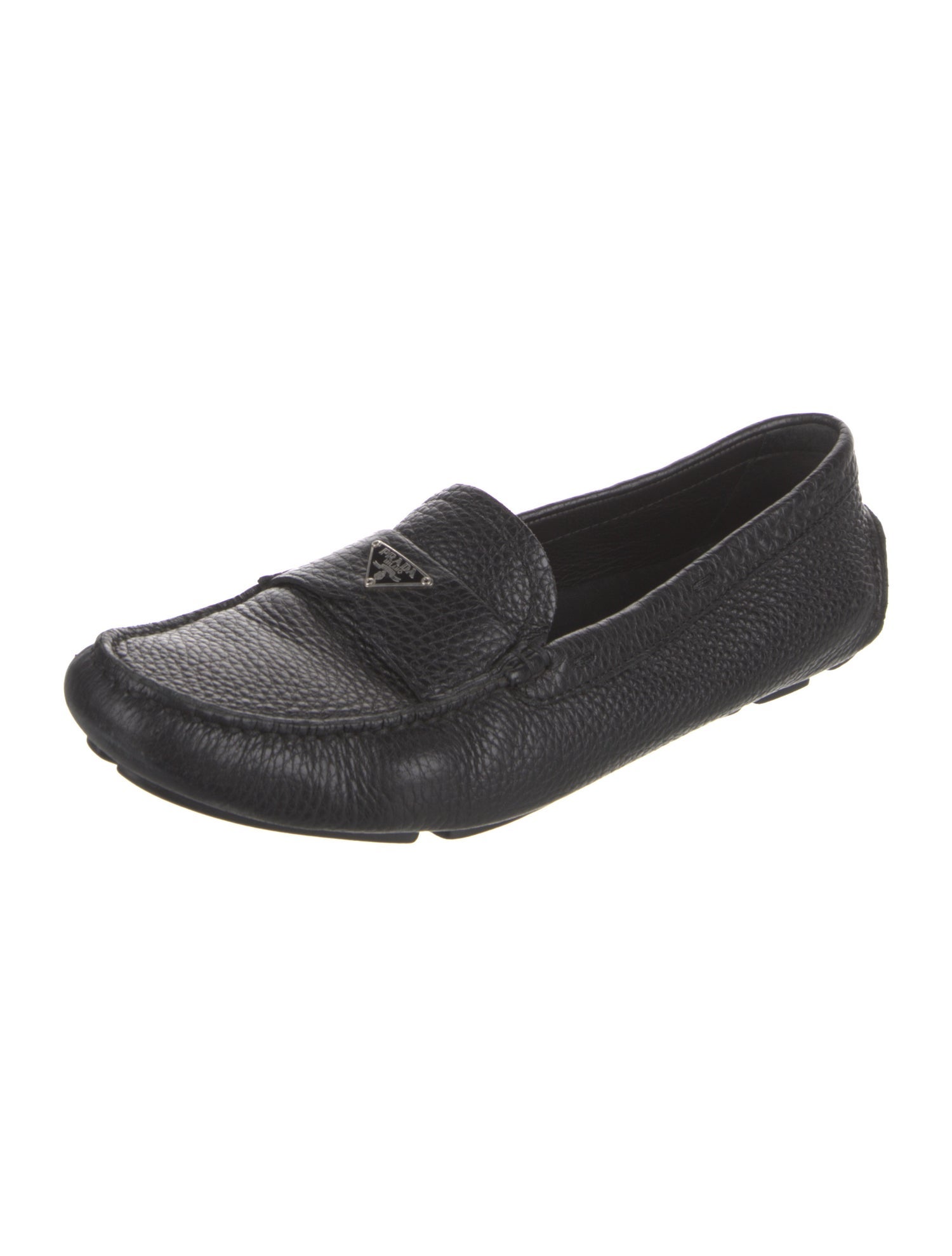 Prada Leather Loafers