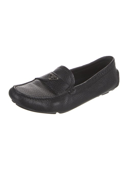 Prada Leather Loafers