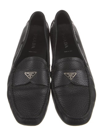 Prada Leather Loafers