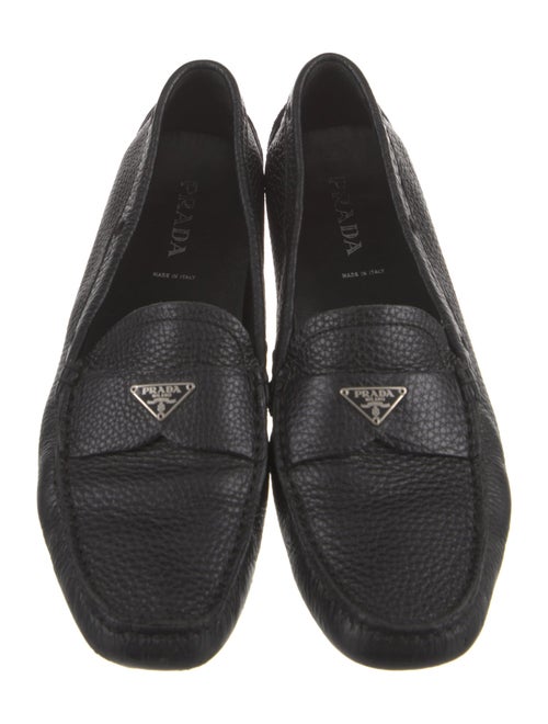 Prada Leather Loafers