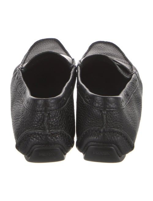 Prada Leather Loafers