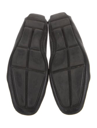 Prada Leather Loafers
