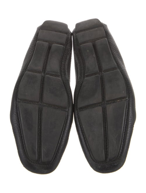 Prada Leather Loafers