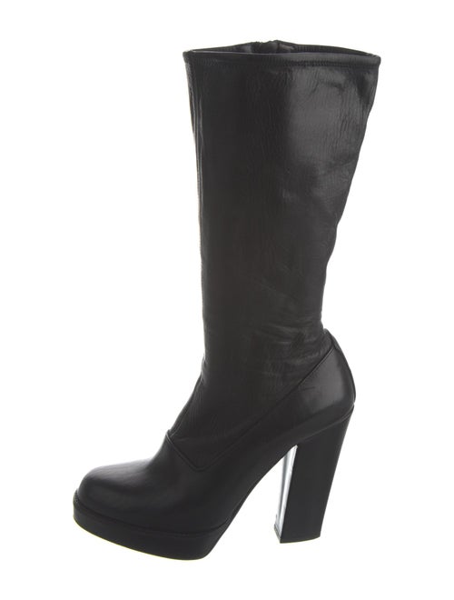 Prada Leather Boots