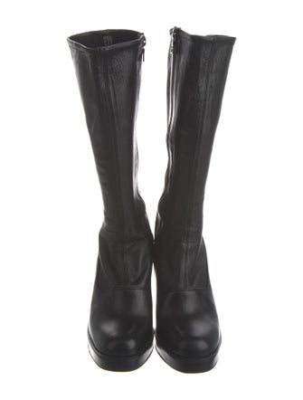 Prada Leather Boots