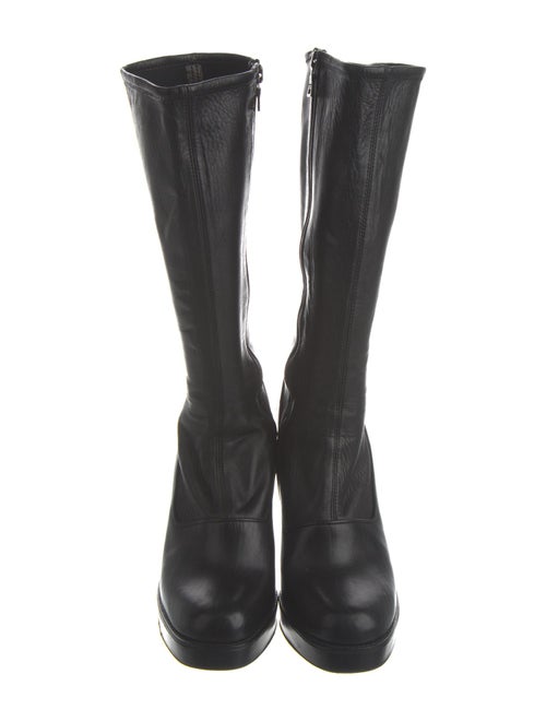 Prada Leather Boots