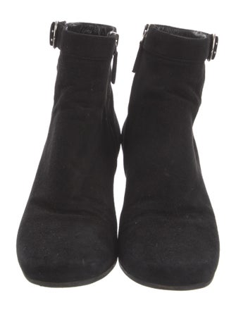 Prada Suede Boots