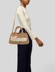 Prada Raffia Grass Top Handle Bag