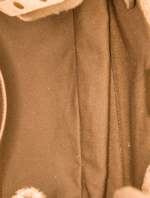 Prada Raffia Grass Top Handle Bag