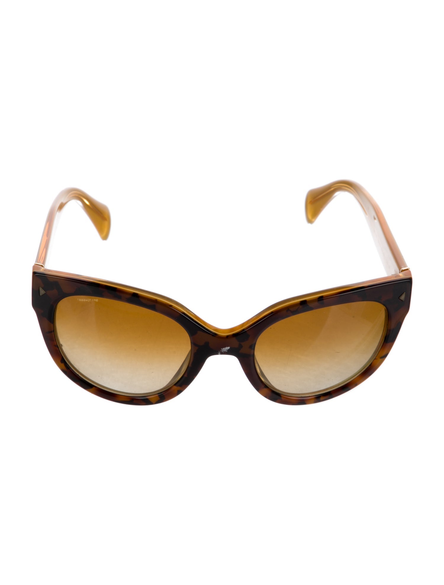 Prada Cat-Eye Gradient Sunglasses