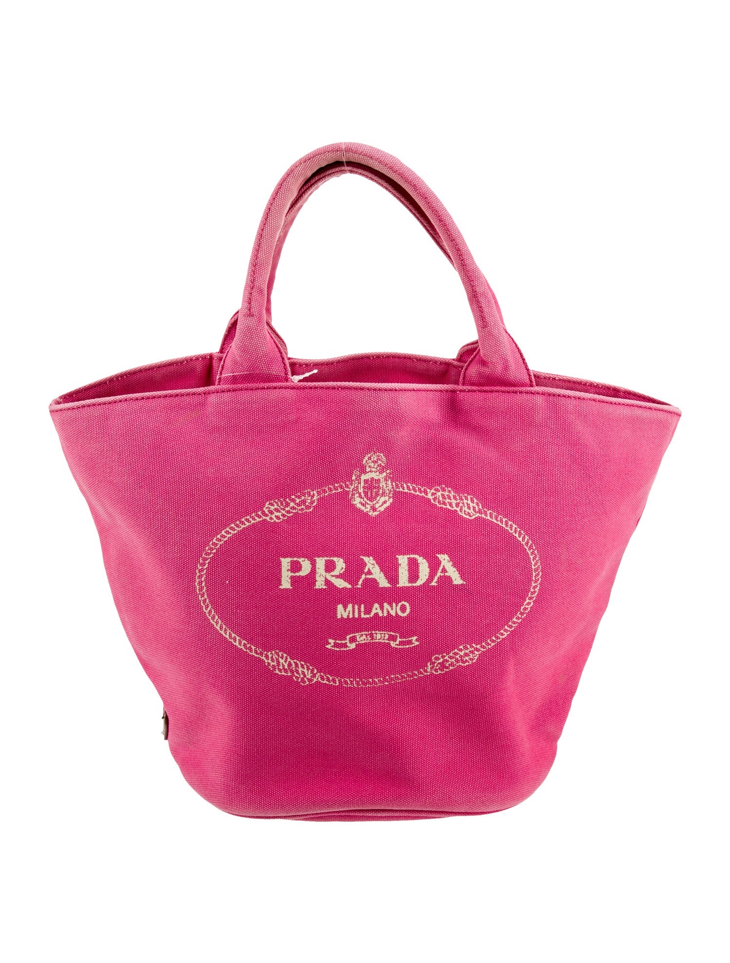 Prada Canvas Tote