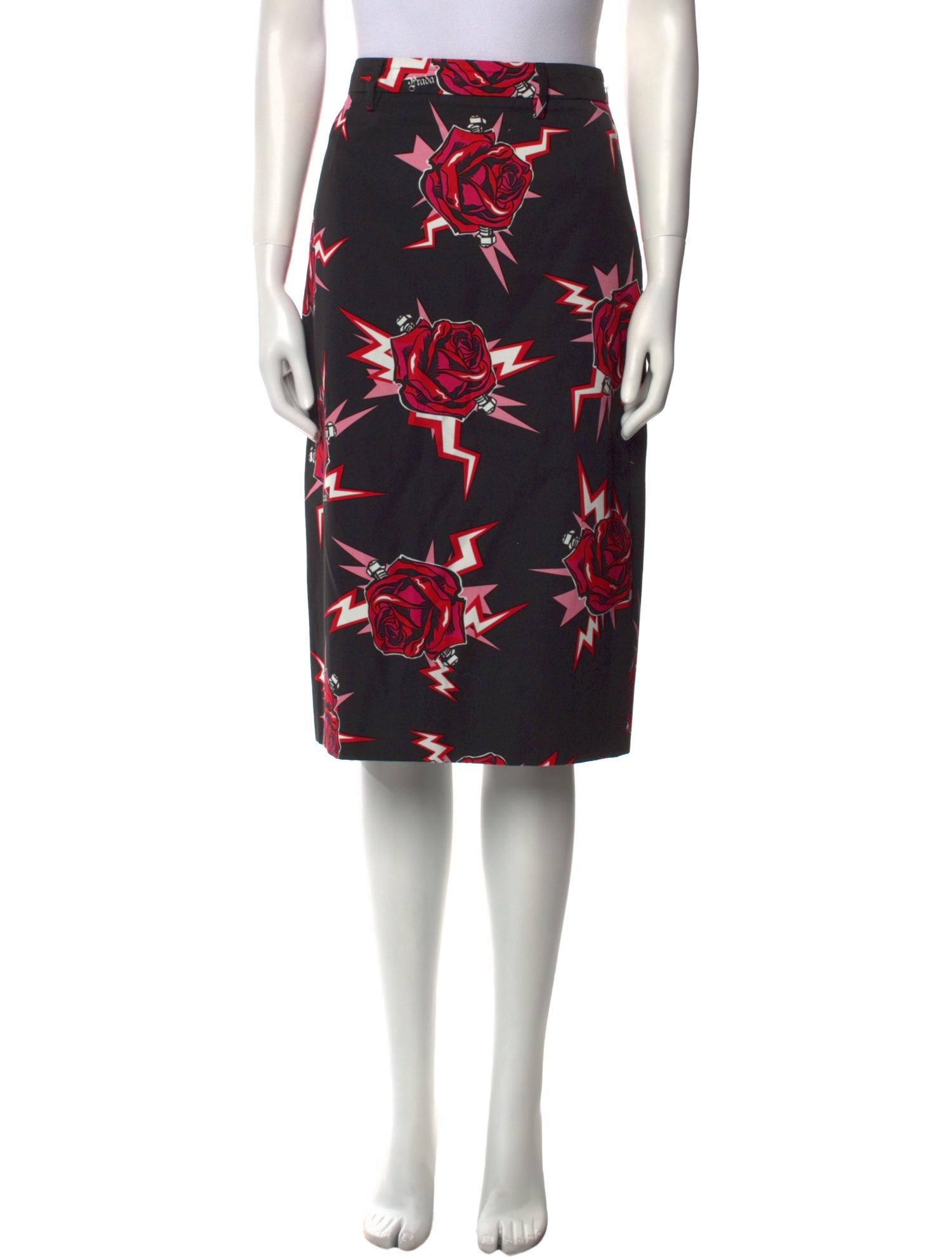 Prada 2019 Knee-Length Skirt