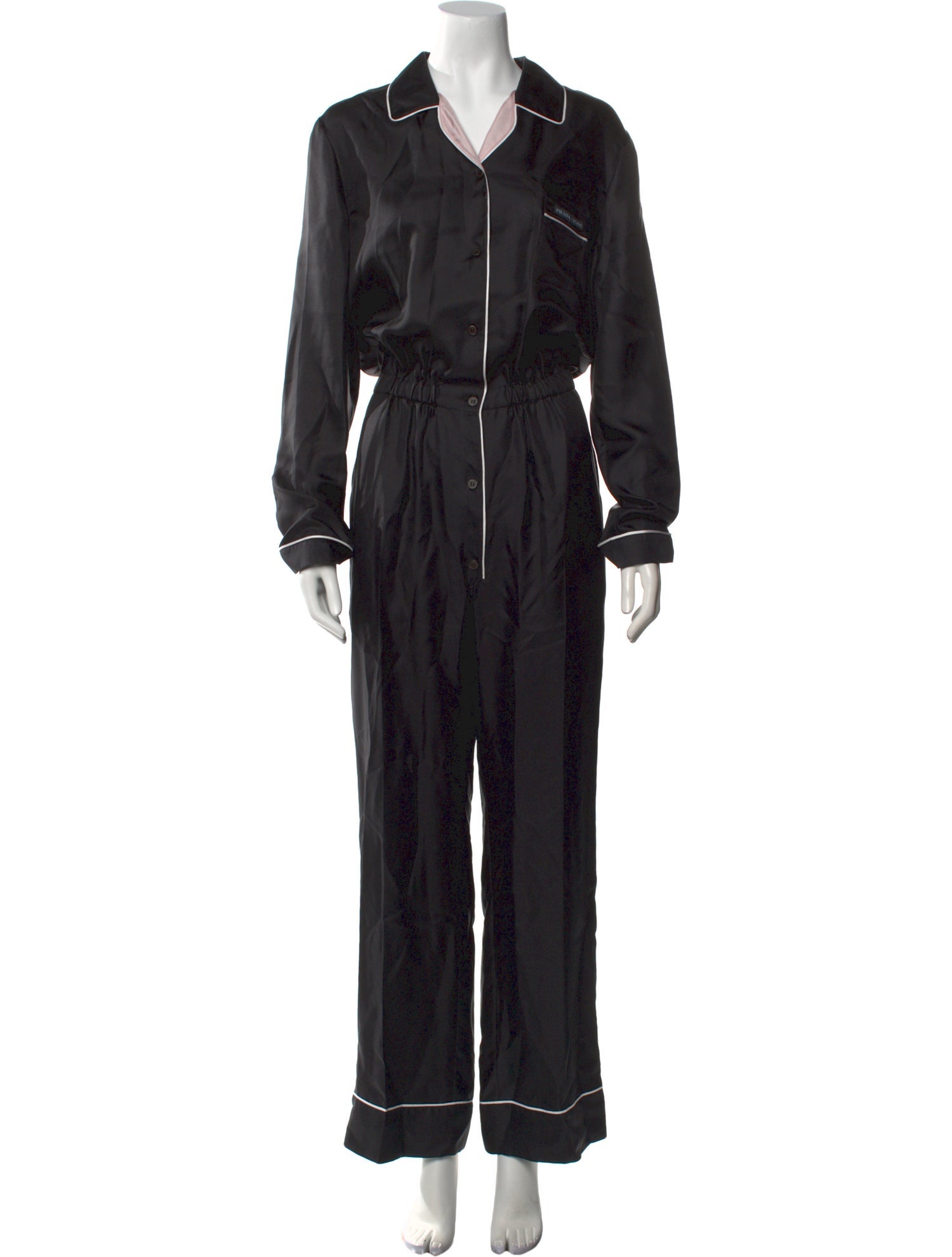 Prada 2018 Silk Jumpsuit