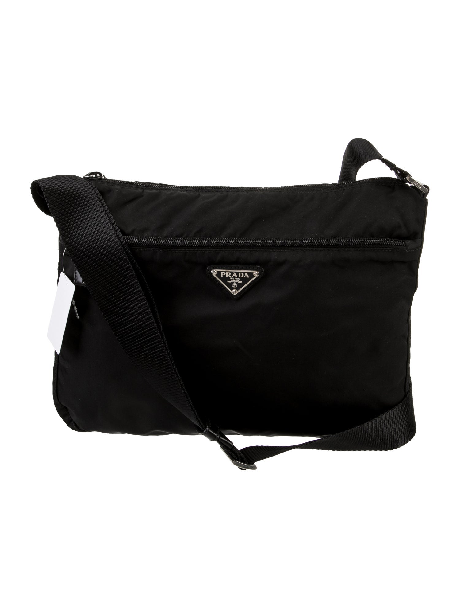 Prada Tessuto Shoulder Bag