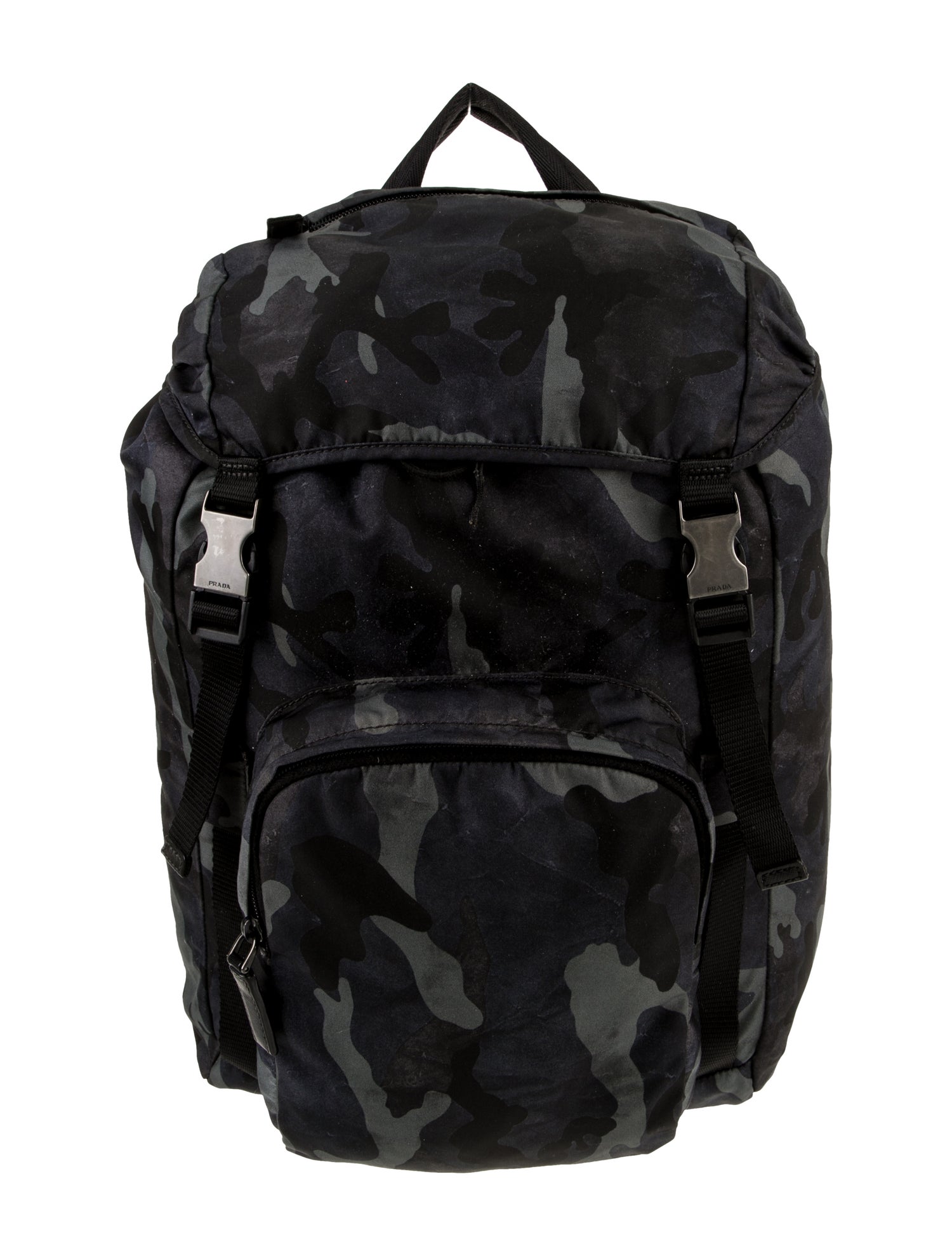 Prada Saffiano Leather Backpack