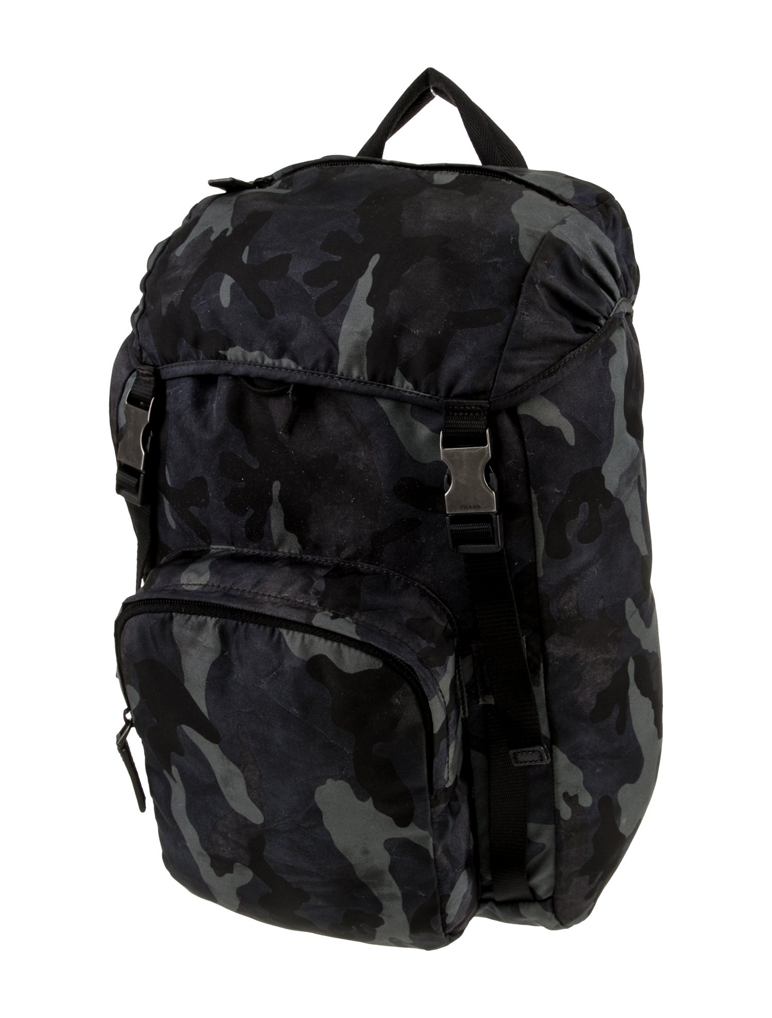 Prada Saffiano Leather Backpack