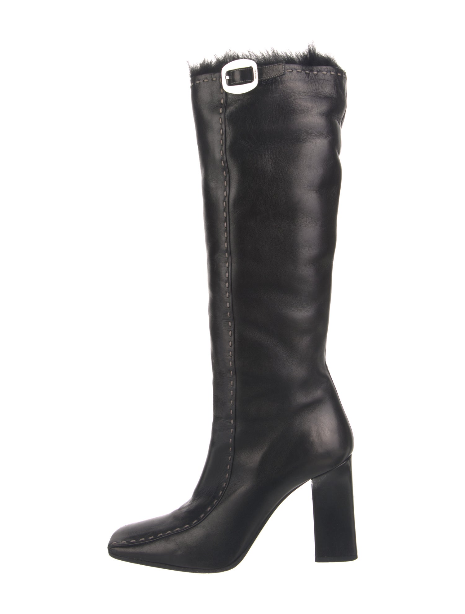 Prada Leather Boots