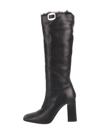 Prada Leather Boots