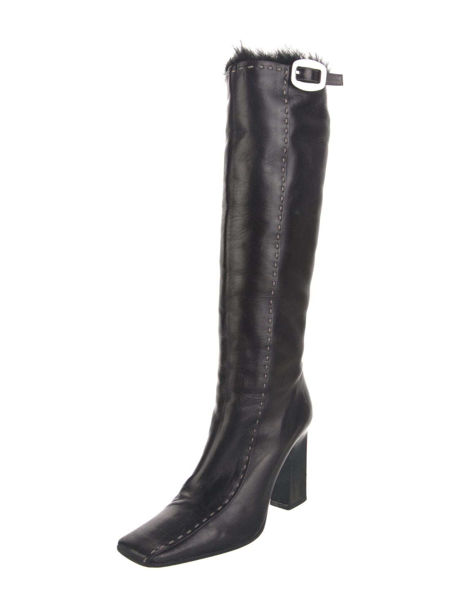 Prada Leather Boots
